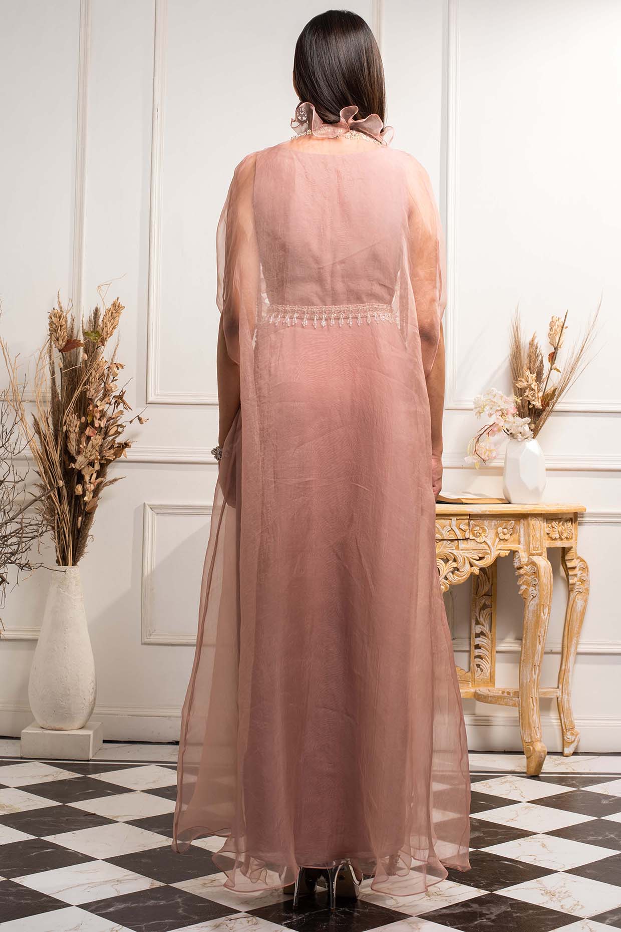 Blush clearance embellished dress